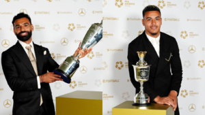 Mohamed Salah and Morgan Rogers Claim PFA Awards