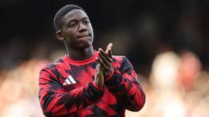 Real Madrid and Atletico Madrid Pursue Kobe Mainoo on Loan