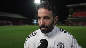 Ruben Amorim Addresses Emotional Remarks Following Grimsby Defeat