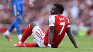 Mikel Arteta Raises Concerns Over Bukayo Saka's Hamstring Injuries