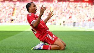 Rio Ngumoha Shines with Goal at Anfield, Boosting First-Team Hopes