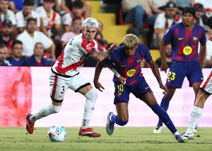 Rayo Vallecano Express Frustration Over VAR Malfunction in Draw Against Barcelona