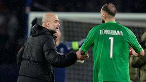 Pep Guardiola Discusses Manchester City Goalkeeper Rotation