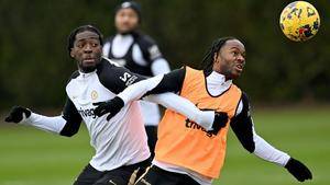 Raheem Sterling and Axel Disasi Remain in Chelsea's 'Bomb Squad'