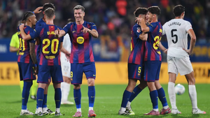 Barcelona Dominates Valencia with a 6-0 Victory