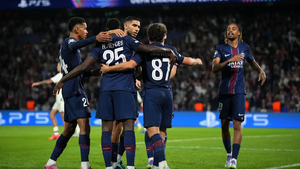 PSG Dominates Atalanta in 4-0 Champions League Victory