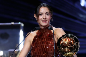 Aitana Bonmati Makes History with Third Consecutive Ballon d'Or Win