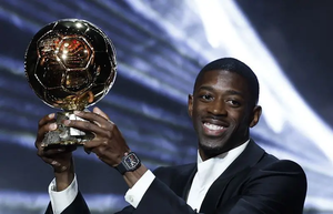 Ousmane Dembele Wins Ballon d'Or Following Impressive PSG Season