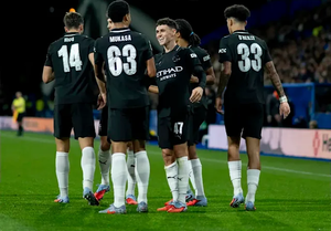 Manchester City Defeats Huddersfield 2-0 in Carabao Cup