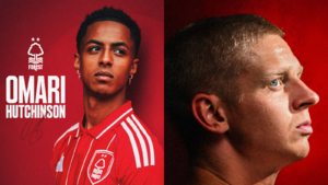 Nottingham Forest Excludes Record Signing Omari Hutchinson and Zinchenko from Europa League Squad