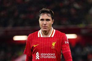 Liverpool Announces 22-Man Champions League Squad; Chiesa Misses Out