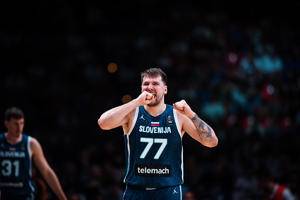 Luka Doncic Joins Elite Company with Remarkable EuroBasket Performance