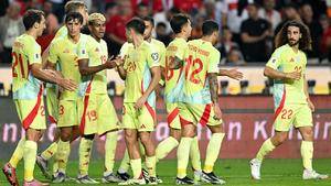 Spain Dominates Turkey with 6-0 Victory in World Cup Qualifier