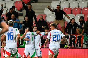 Sandro Tonali's Last-Minute Goal Secures Italy's 5-4 Win Over Israel in World Cup Qualifier