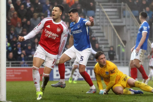 Gabriel Martinelli's Hat-Trick Highlights Resilience, Says Mikel Arteta