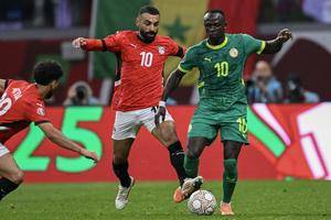 Tensions Rise in AFCON Semi-Final as Salah's Foul on Mane Ignites Fracas