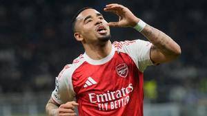 Gabriel Jesus Shines with Two Goals in Arsenal's Victory Against Inter Milan