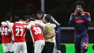 Nottingham Forest's Europa League Hopes Dwindle After Defeat to Braga