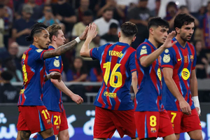 Barcelona Dominates Athletic Bilbao with 5-0 Victory in Spanish Super Cup Semi-Final