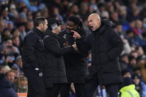 Manchester City Held to 1-1 Draw by Brighton: A 'Punch in the Ribs' for Guardiola