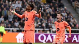 Newcastle's Late Penalty Denies Historic Victory Against Barcelona