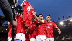 Forest's European Triumph Amid Relegation Fight