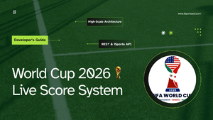 World Cup 2026 Live Score System: A Developer's Guide to High-Scale Architecture with REST & iSports API
