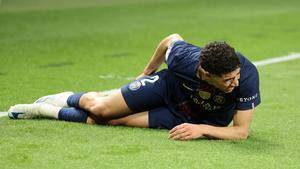 Hakimi Sidelined for Bayern Second Leg