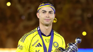 Ronaldo Finally Lifts Saudi Pro League Trophy as Al-Nassr End Wait for Glory