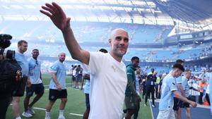 Jordan and Sporting Greats Join Guardiola's Emotional Manchester City Farewell