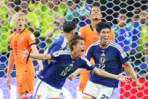 Kamada's late equaliser denies Netherlands in 2-2 draw with Japan