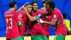 Morocco rally past Haiti in six-goal World Cup thriller