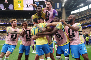 Brazil recover from Japan scare as Ancelotti's calm wins it again
