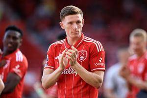Man City's opening Elliot Anderson bid rejected by Nottingham Forest