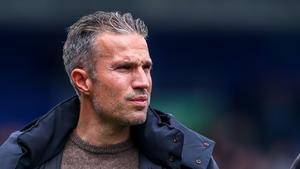 Feyenoord sack Robin van Persie after 16 months in charge