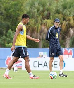Bellingham faces England fight for World Cup starting place under Tuchel
