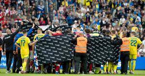 Christian Eriksen conscious after collapsing during Denmark match