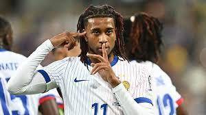 Why Olise could become one of France's best, according to Clichy