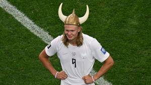 Haaland's record pace raises the prospect of an extraordinary Norway haul