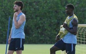 Rice, Guehi and James all train as England get boost before Norway