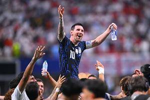 Messi's magic sends Argentina into another World Cup final