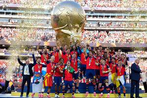 Spain crowned world champions again as Torres sinks Argentina in extra time