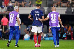 Saliba to miss extended period with back injury