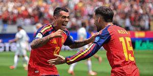Oyarzabal steps out of Yamal's shadow to lead Spain's charge