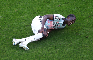 Aston Villa's Onana ruptures ACL in Belgium's World Cup win over USA