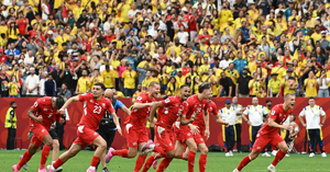 Switzerland edge Colombia on penalties to book Argentina quarter-final