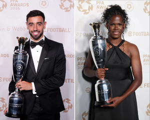 Fernandes and Shaw take top PFA honours