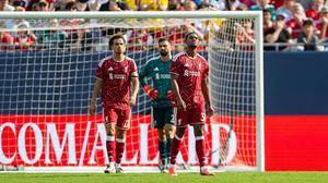 Liverpool's first-half spark fades in Leeds collapse