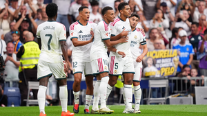 Mourinho's Real Madrid make it three wins from three