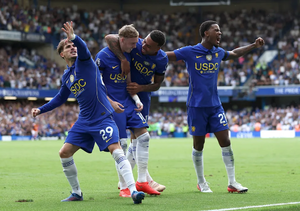 Chelsea survive Brighton fightback in seven-goal thriller